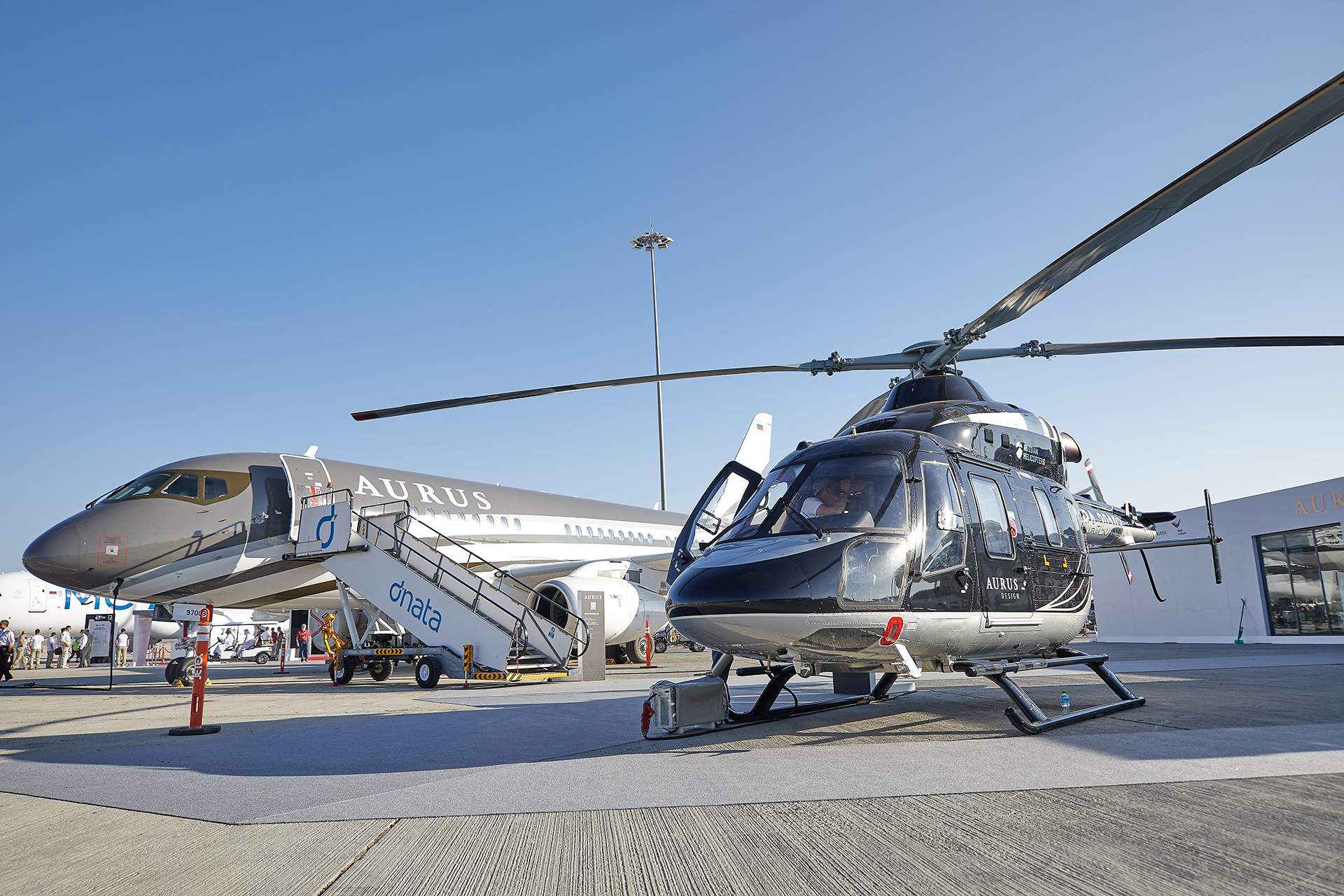 AURUS открывает новые направления!