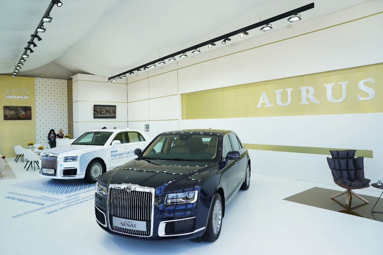 AURUS на ВЭФ