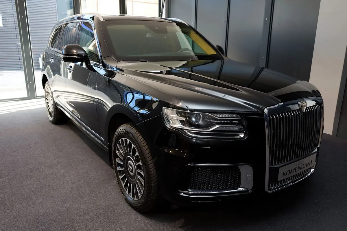 AURUS представлен на Петербургском Международном Экономическом форуме 2025 