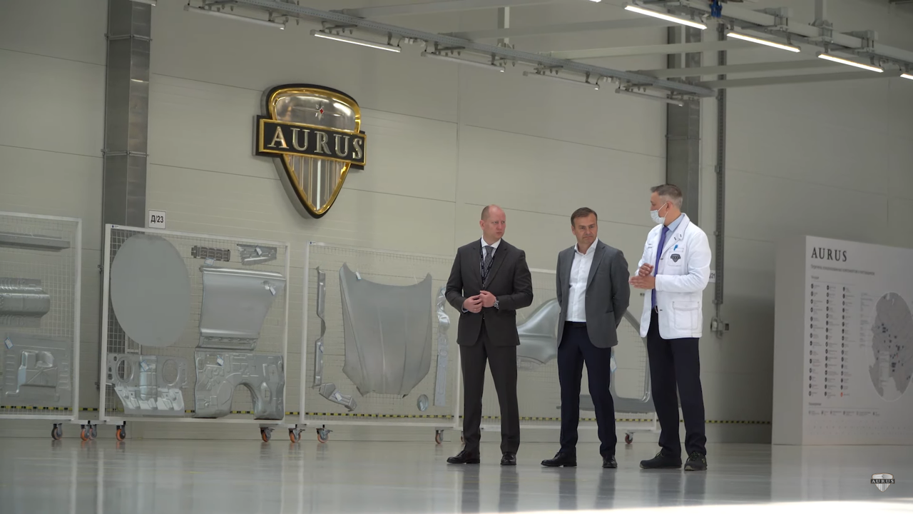 Завод AURUS в Республике Татарстан принимает гостей