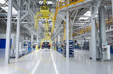 Завод AURUS в Татарстане отметил первую годовщину работы!