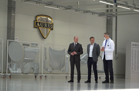 Завод AURUS в Республике Татарстан принимает гостей