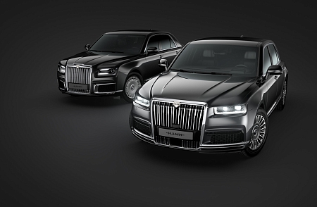 Премьера обновленной версии AURUS Senat Limousine.